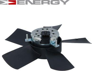 ENERGY EC0058 - Вентилятор, охолодження двигуна avtolavka.club