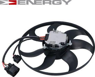 ENERGY EC0201 - Вентилятор, охолодження двигуна avtolavka.club