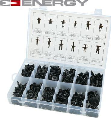 ENERGY NE00764 - Assortment, clips avtolavka.club