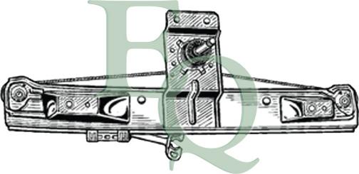 Equal Quality 321000 - Підйомний пристрій для вікон avtolavka.club