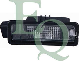 Equal Quality FT0028 - Ліхтар освітлення номерного знака, причіпне обладнання avtolavka.club