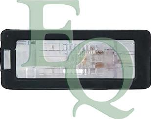 Equal Quality FT0072 - Ліхтар освітлення номерного знака, причіпне обладнання avtolavka.club