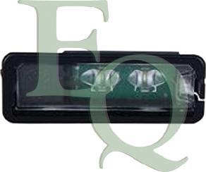 Equal Quality FT0107 - Ліхтар освітлення номерного знака, причіпне обладнання avtolavka.club