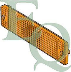 Equal Quality GA9993 - Розсіювач, ліхтар покажчика повороту avtolavka.club
