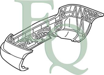 Equal Quality P5290 - Буфер, бампер avtolavka.club