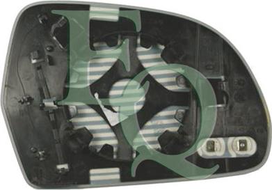 Equal Quality RS03071 - Дзеркальне скло, зовнішнє дзеркало avtolavka.club