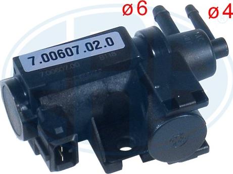ERA 555170 - Перетворювач тиску, турбокомпресор avtolavka.club