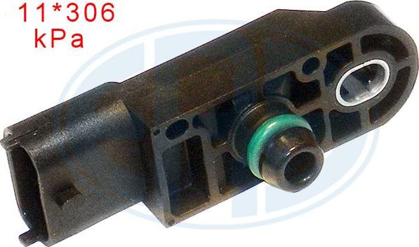 ERA 550806 - Датчик, тиск у впускний трубі avtolavka.club