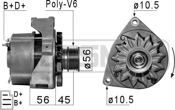 ERA 14965R - Генератор avtolavka.club