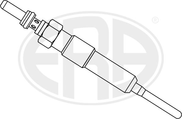 ERA 886099 - Свічка розжарювання avtolavka.club