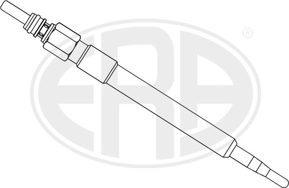 ERA 886096 - Свічка розжарювання avtolavka.club