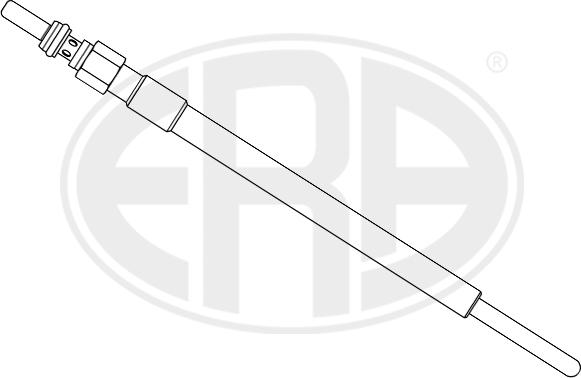 ERA 886064 - Свічка розжарювання avtolavka.club