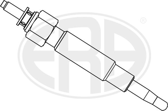 ERA 886068 - Свічка розжарювання avtolavka.club