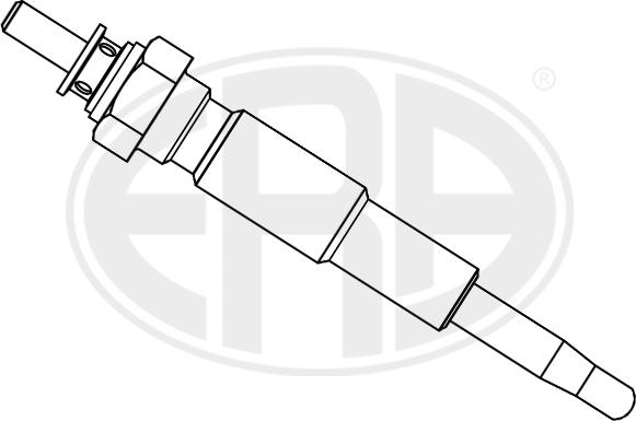 ERA 886082 - Свічка розжарювання avtolavka.club