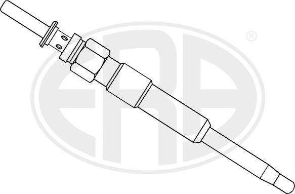 ERA 886036 - Свічка розжарювання avtolavka.club