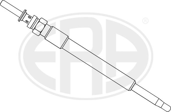 ERA 886033 - Свічка розжарювання avtolavka.club