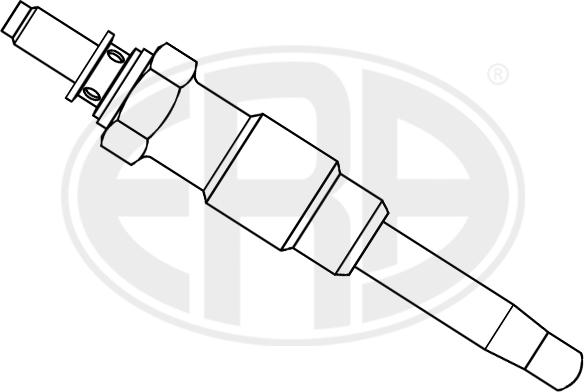 ERA 886075 - Свічка розжарювання avtolavka.club