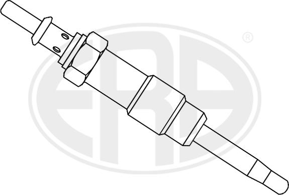 ERA 886076 - Свічка розжарювання avtolavka.club