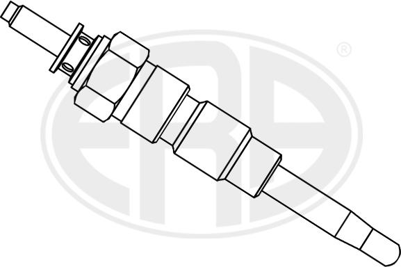 ERA 886162 - Свічка розжарювання avtolavka.club