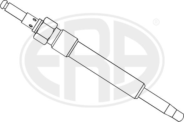 ERA 886109 - Свічка розжарювання avtolavka.club