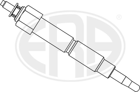 ERA 886108 - Свічка розжарювання avtolavka.club