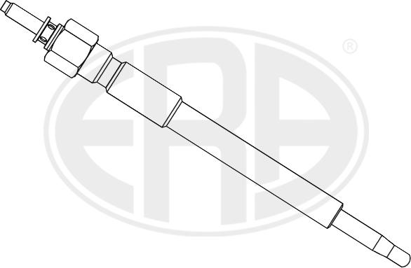 ERA 886117 - Свічка розжарювання avtolavka.club