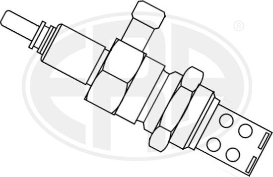 ERA 886215 - Свічка розжарювання avtolavka.club