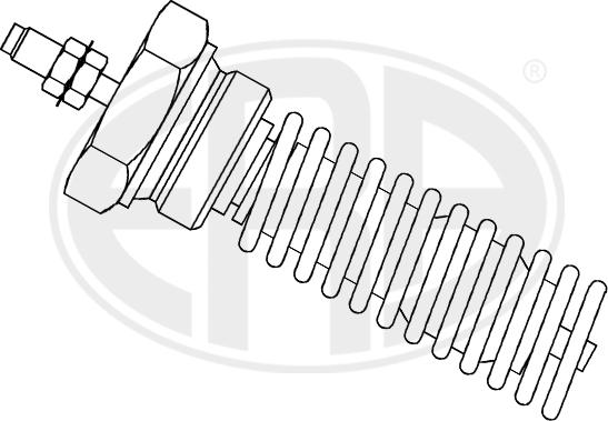 ERA 886217 - Свічка розжарювання avtolavka.club