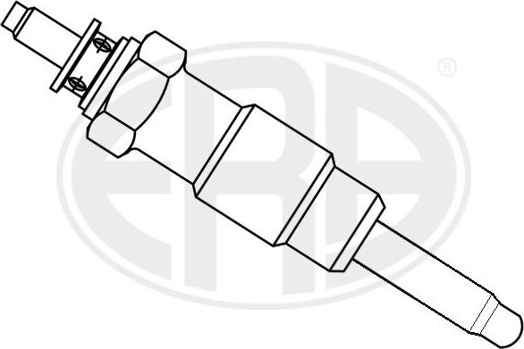 ERA 887095 - Свічка розжарювання avtolavka.club