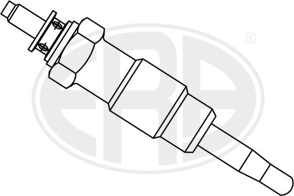 ERA 887093 - Свічка розжарювання avtolavka.club