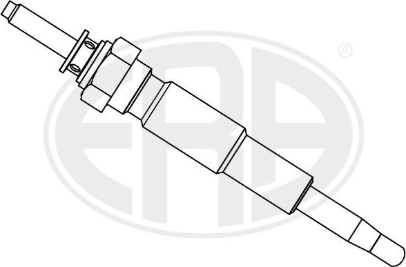 ERA 887040 - Свічка розжарювання avtolavka.club