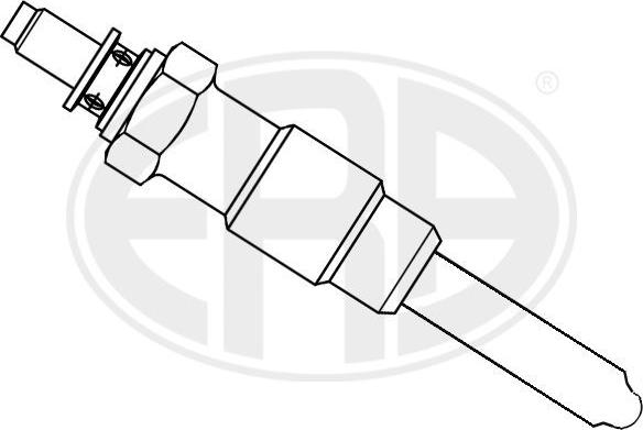 ERA 887065 - Свічка розжарювання avtolavka.club