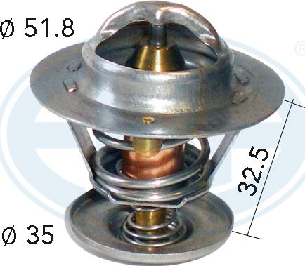 ERA 350027 - Термостат, охолоджуюча рідина avtolavka.club