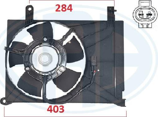 ERA 352105 - Вентилятор, охолодження двигуна avtolavka.club