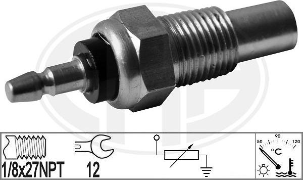 ERA 330925 - Датчик, температура охолоджуючої рідини avtolavka.club