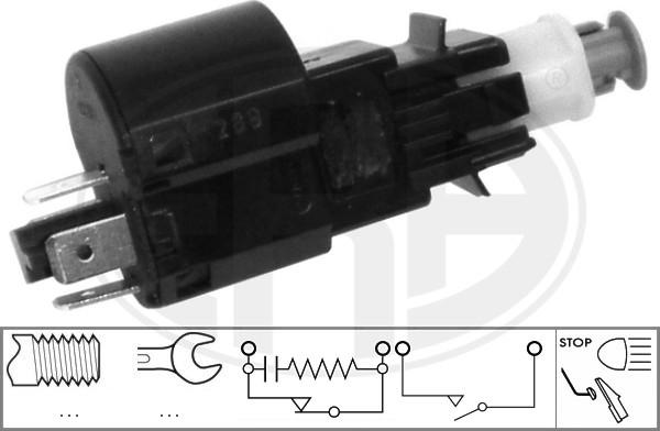 ERA 330548 - Вимикач ліхтаря сигналу гальмування avtolavka.club