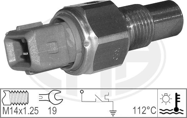 ERA 330556 - Датчик, температура охолоджуючої рідини avtolavka.club