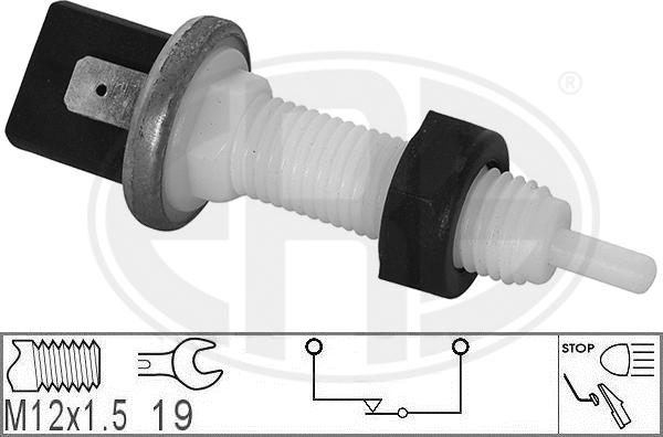 ERA 330512 - Вимикач ліхтаря сигналу гальмування avtolavka.club
