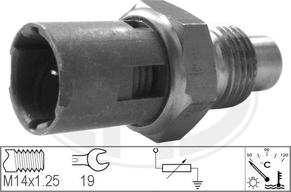 ERA 330536 - Датчик, температура охолоджуючої рідини avtolavka.club