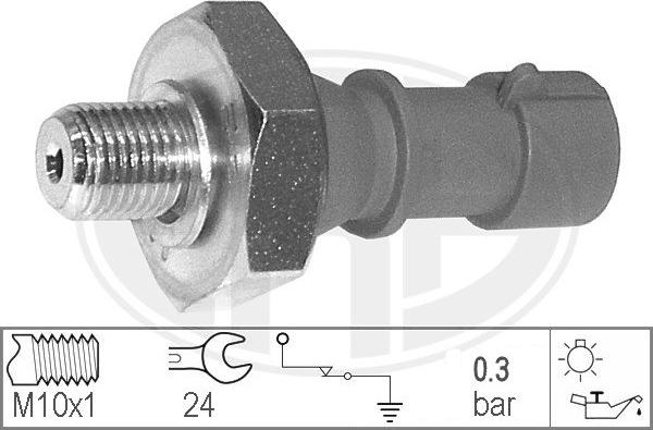 ERA 330537 - Датчик, тиск масла avtolavka.club