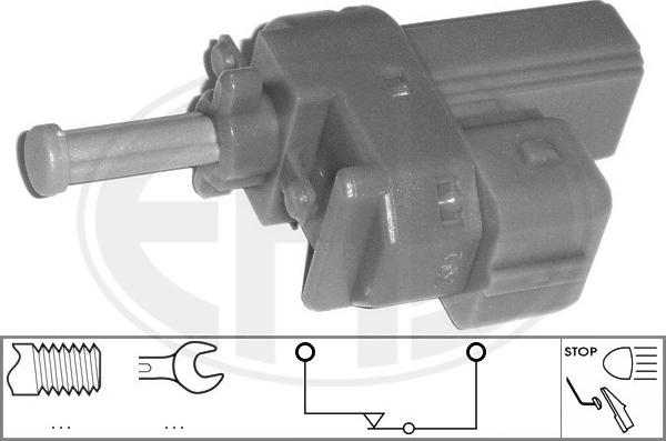 ERA 330526 - Вимикач ліхтаря сигналу гальмування avtolavka.club