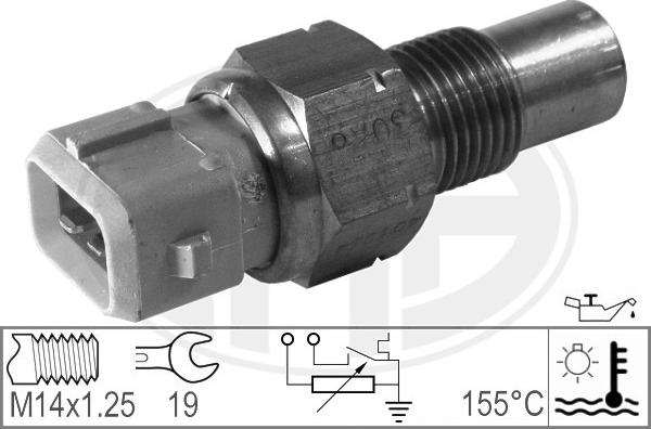 ERA 330576 - Датчик, температура охолоджуючої рідини avtolavka.club