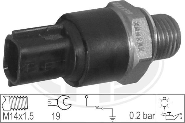 ERA 330577 - Датчик, тиск масла avtolavka.club