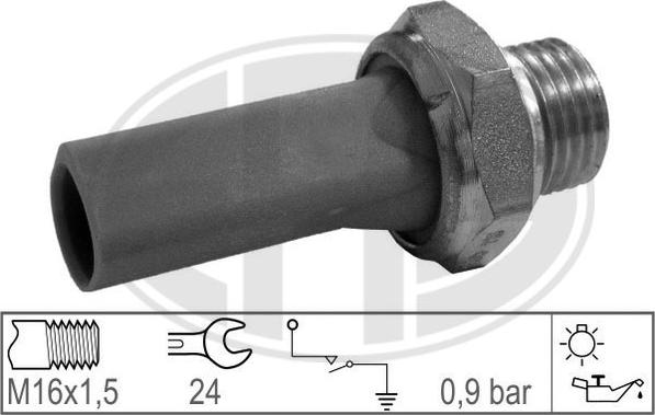 ERA 330696 - Датчик, тиск масла avtolavka.club