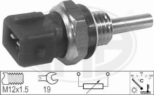 ERA 330 655 - Датчик, температура охолоджуючої рідини avtolavka.club