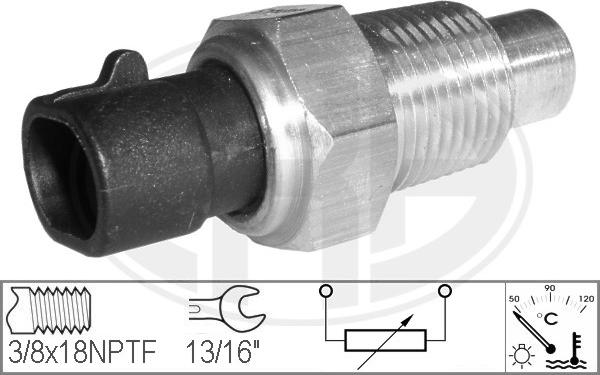 ERA 330650 - Датчик, температура охолоджуючої рідини avtolavka.club