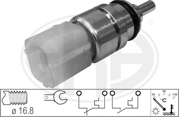 ERA 330665 - Датчик, температура охолоджуючої рідини avtolavka.club