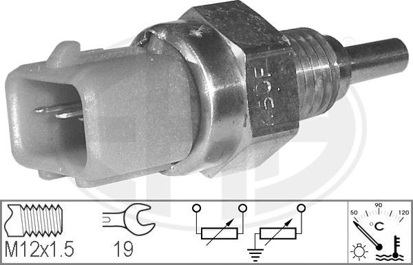 ERA 330635 - Датчик, температура охолоджуючої рідини avtolavka.club