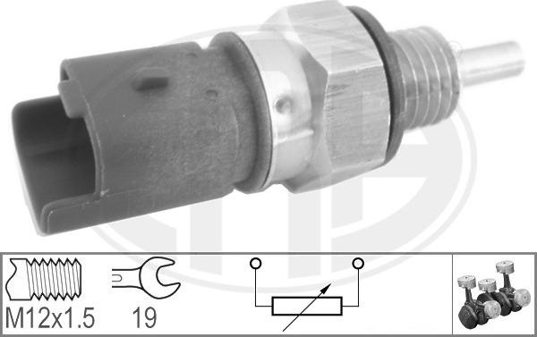 ERA 330624 - Датчик, температура охолоджуючої рідини avtolavka.club