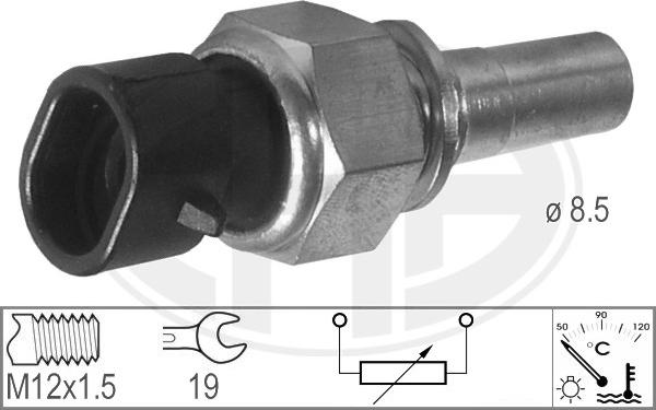 ERA 330626 - Датчик, температура охолоджуючої рідини avtolavka.club